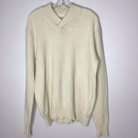 Schott Bros Pullover Sweater Wool Blend 